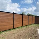 aluminum vinyl fencing