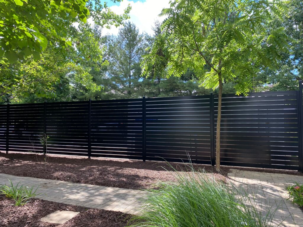 aluminum horizontal fence nevada