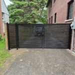 aluminum modern gates canada