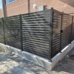 aluminum horizontal fence usa