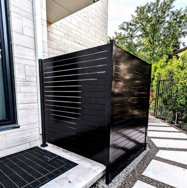 modern fence panels usa