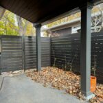 grey privacy fence panels usa