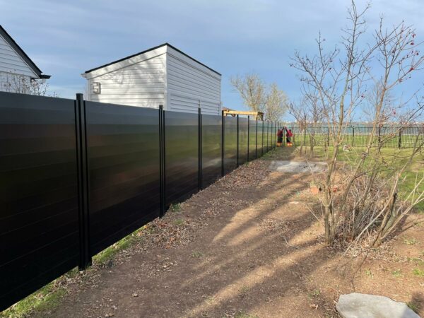 aluminum privacy fence usa