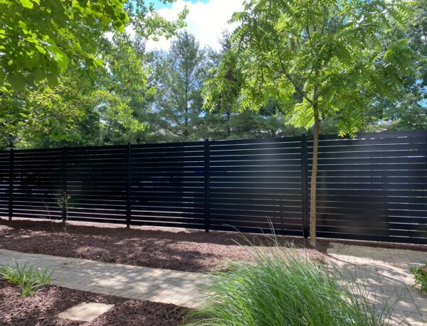 modern fence panels usa