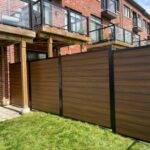 brown vinyl fence seattle