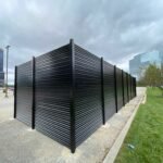 aluminum privacy fence usa