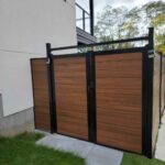 modern vinyl fence texas