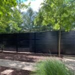 aluminum horizontal fence nevada