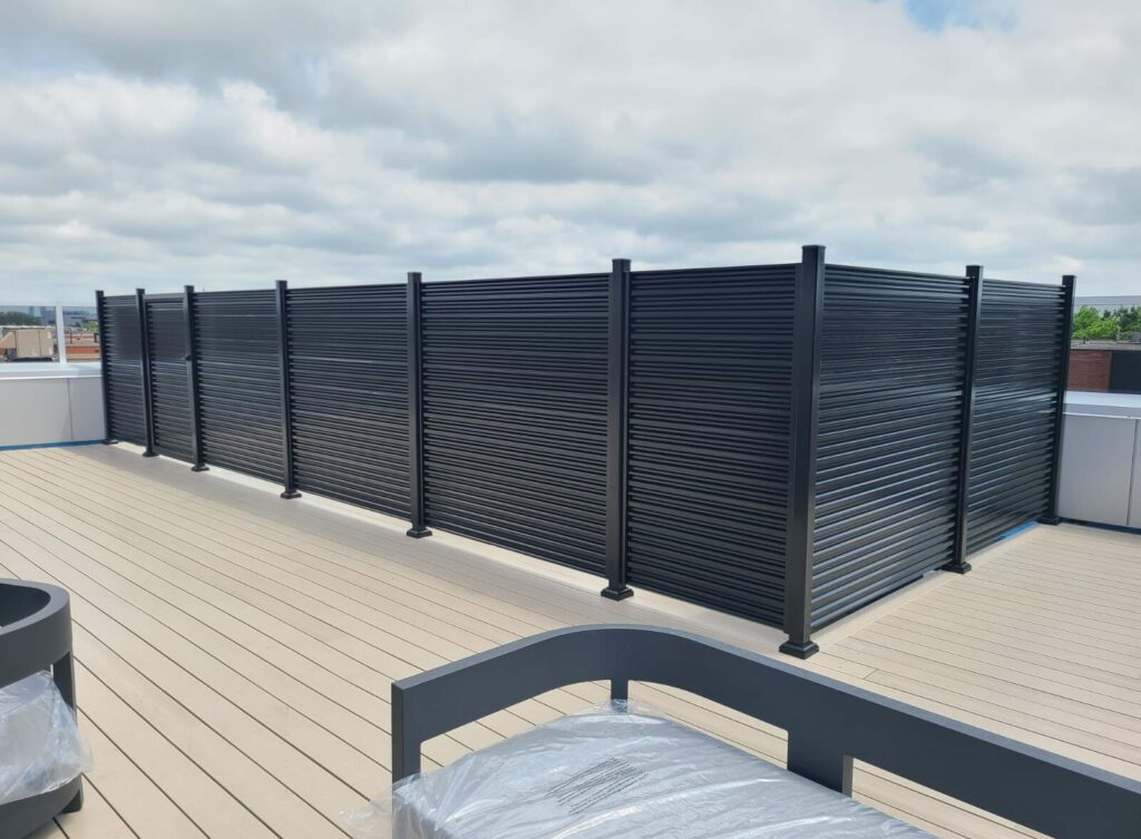 corrugated fence panels usa