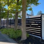 modern aluminum fencing usa