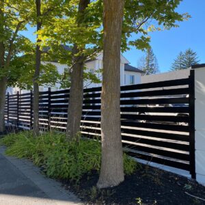 modern aluminum fencing usa