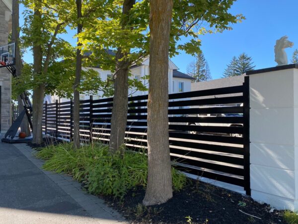 modern aluminum fencing usa