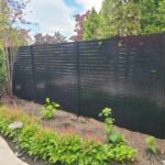 aluminum fence california