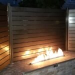 fire resistant fence panels